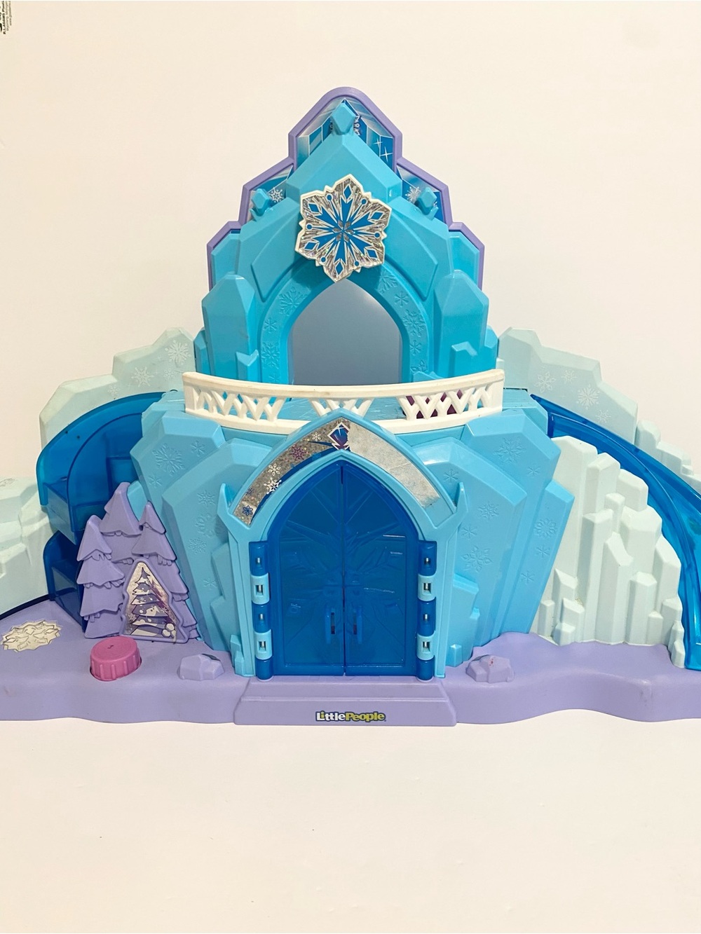 Little People Frozen Elsa’s Ice Castle Princess Playset Fisher Price Toy